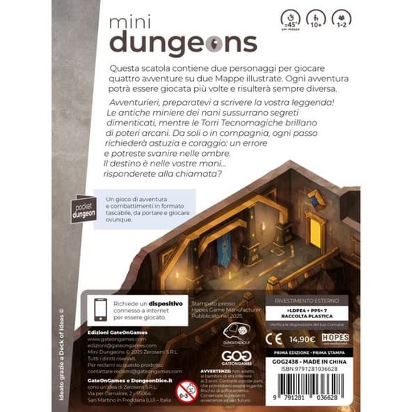 Mini Dungeons: la Miniera e le Torri immagine 4