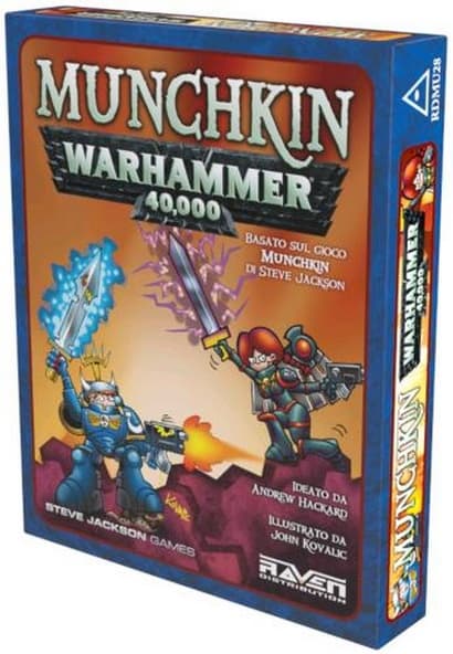 Munchkin - Warhammer 40,000 immagine 1