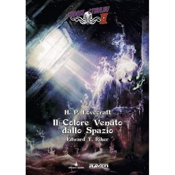Choose Cthulhu II Vol.1 - Il Colore Venuto dallo Spazio Librogame immagine 1