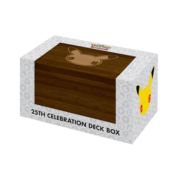 Deck Box Pokemon Ultra Pro 25TH CELEBRATION DECK BOX Porta Mazzo immagine 1