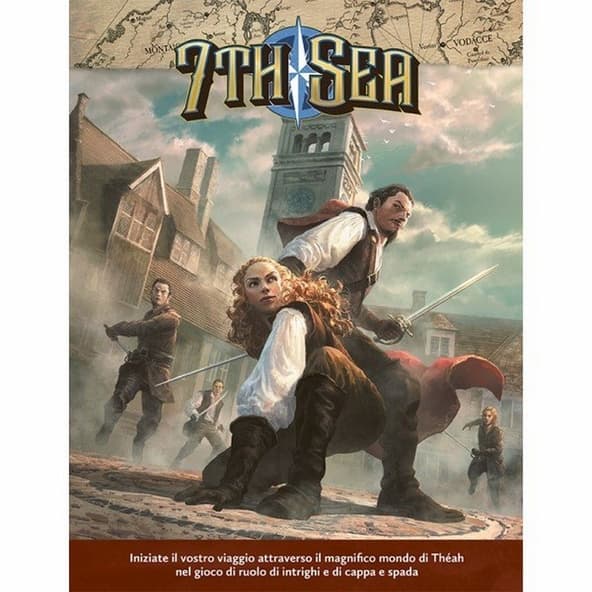 7th Sea : Manuale Base immagine 1
