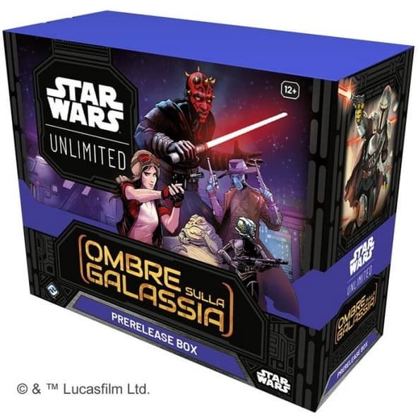 Star Wars Unlimited - Ombre sulla Galassia: Prerelease Box immagine 1