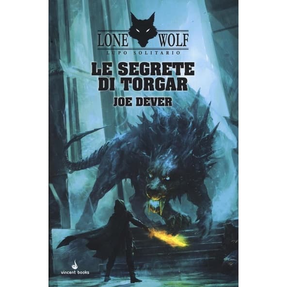 Lupo Solitario Vol.10 - Le Segrete di Torgar Librogame immagine 1
