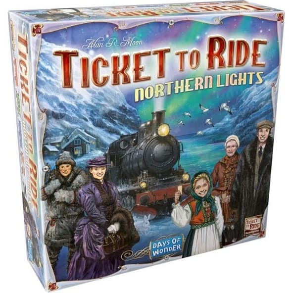 Ticket to Ride - Northern Lights immagine 1