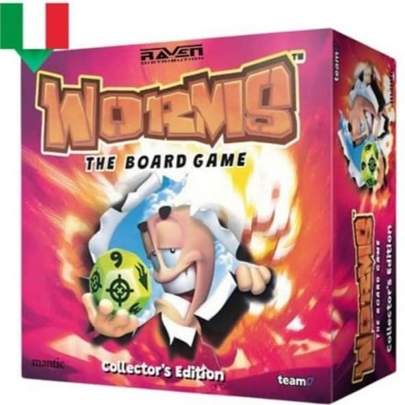 WORMS™ - Il Gioco da Tavolo Edizione Deluxe Kickstarter immagine 1