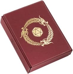 Dragon Shield DICE COMPANION Roleplaying BLOOD RED