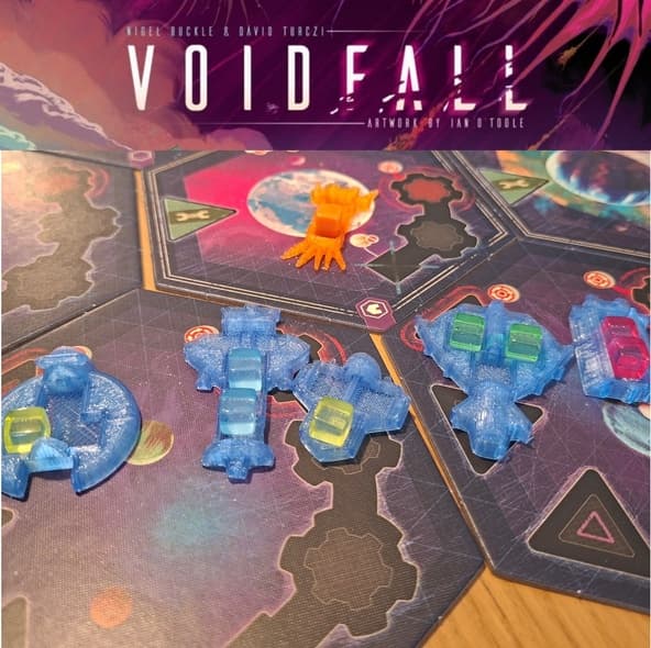 Voidfall: Set 50x navi deluxe 3d immagine 1