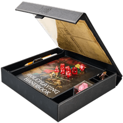 Dragon Shield PLAYER COMPANION Roleplaying IRON GREY