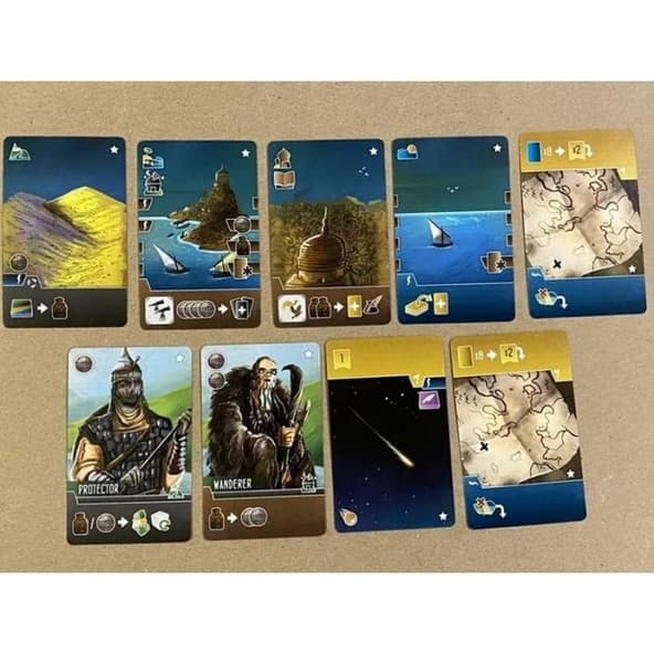 Viandanti a Sud del Tigri: Set Carte Promo immagine 1