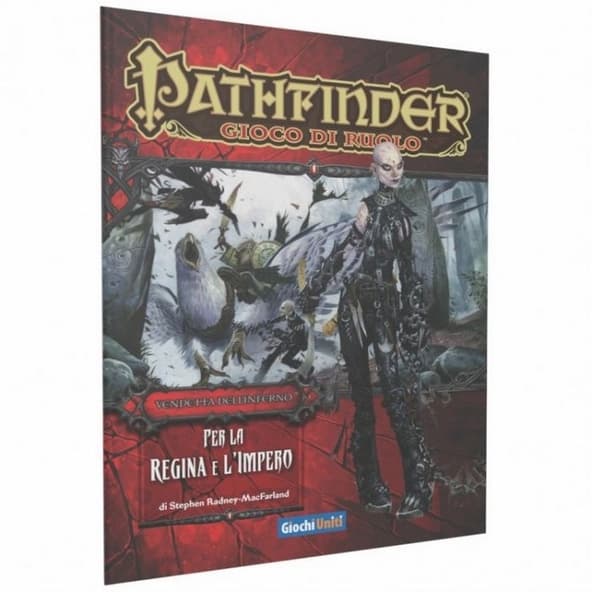 Pathfinder: Vendetta dell'Inferno 4 - Per la Regina e l'Impero immagine 1