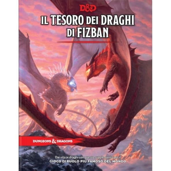 Dungeons & Dragons - Il Tesoro dei Draghi di Fizban immagine 1