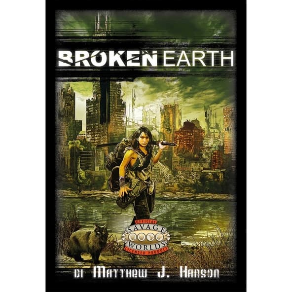 Savage Worlds - Ambientazione - Broken Earth immagine 1