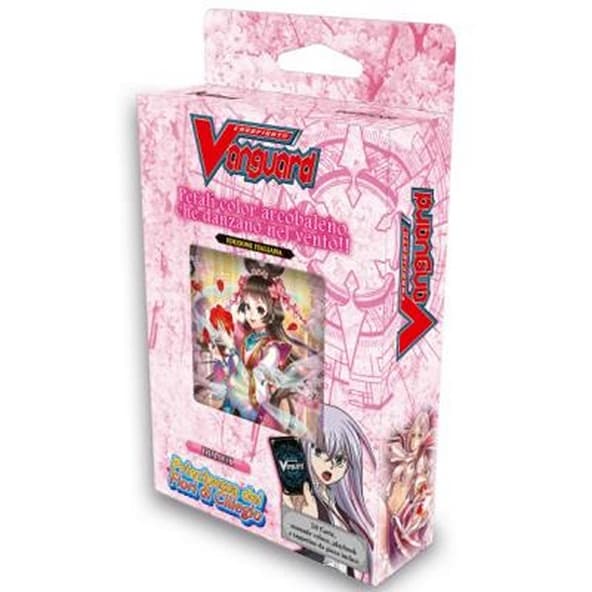 Trial Deck Cardfight!! Vanguard PRINCIPESSA DEI FIORI DI CILIEGIO 04 Mazzo Italiano immagine 1