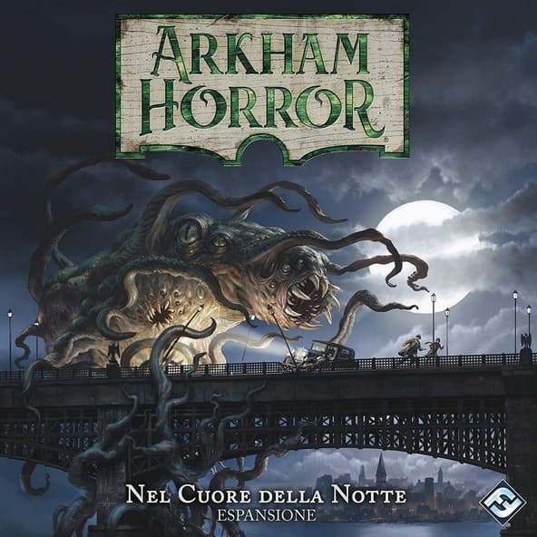 Arkham Horror Terza Edizione: Nel Cuore della Notte immagine 1