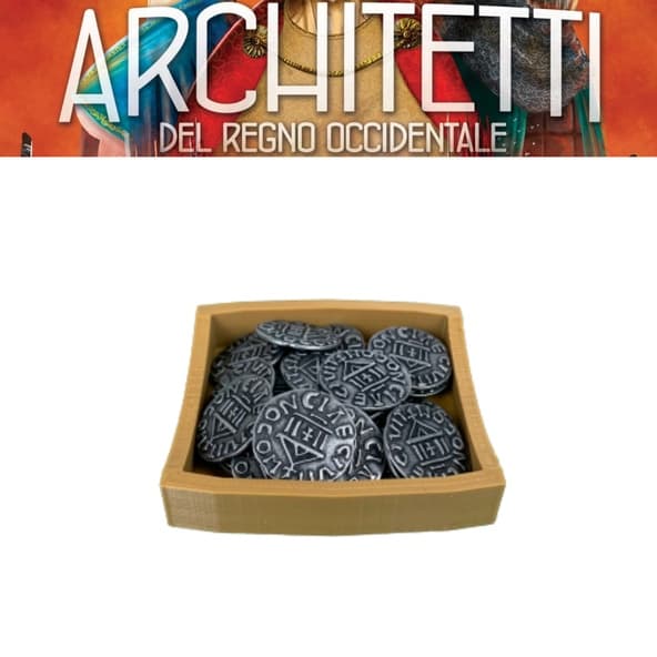 Architetti del Regno Occidentale: Deposito Tasse 3D immagine 1