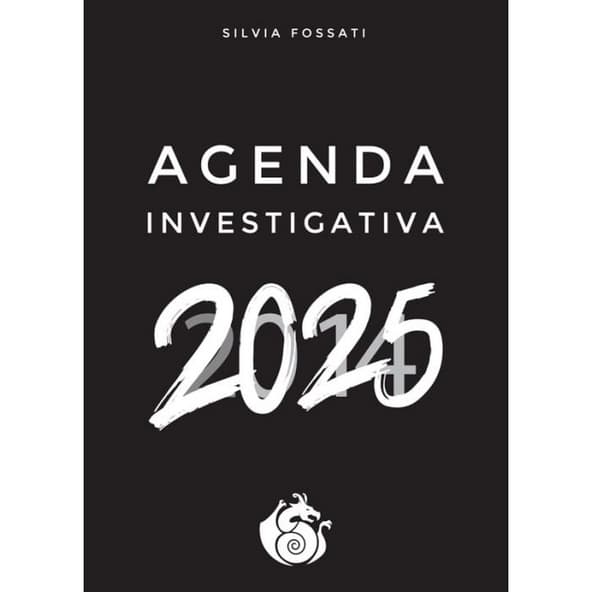 Agenda Investigativa 2025 immagine 1