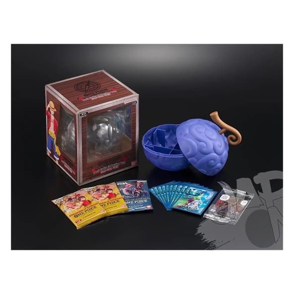 One Piece Card Game DEVIL FRUITS COLLECTION VOL.1 INGLESE immagine 1