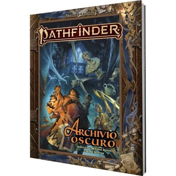 Pathfinder 2Ed - Archivio Oscuro immagine 1