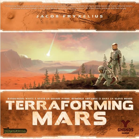 Terraforming Mars - Bundle Base + 5 Espansioni immagine 2