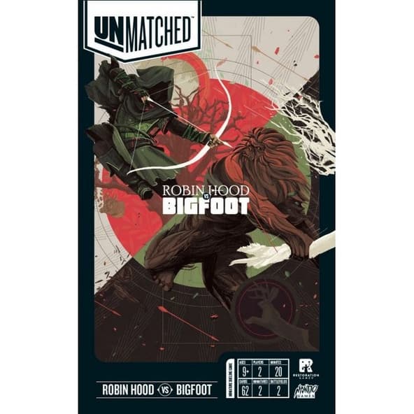 Unmatched - Robin Hood vs Bigfoot immagine 1