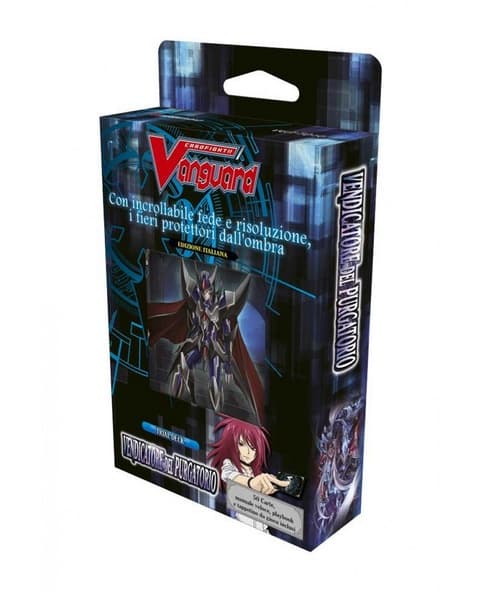 Trial Deck Cardfight!! Vanguard VENDICATORE DEL PURGATORIO Mazzo Italiano immagine 1