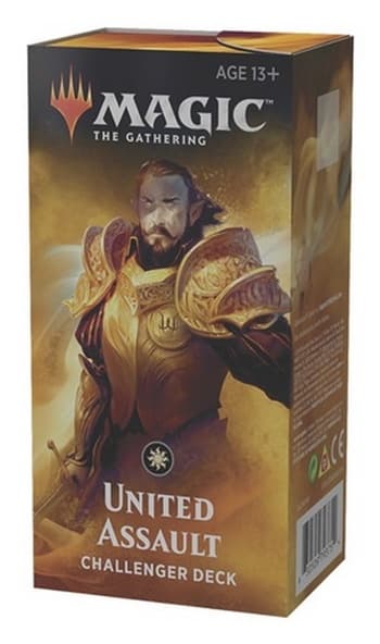 Challenger Deck 2019 Magic UNITED ASSAULT Mazzo immagine 1