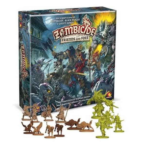 Zombicide Black Plague: Friends and Foes immagine 1