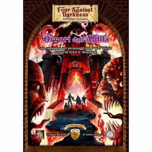 Four Against Darkness: Orrori dall'Aldilà immagine 1