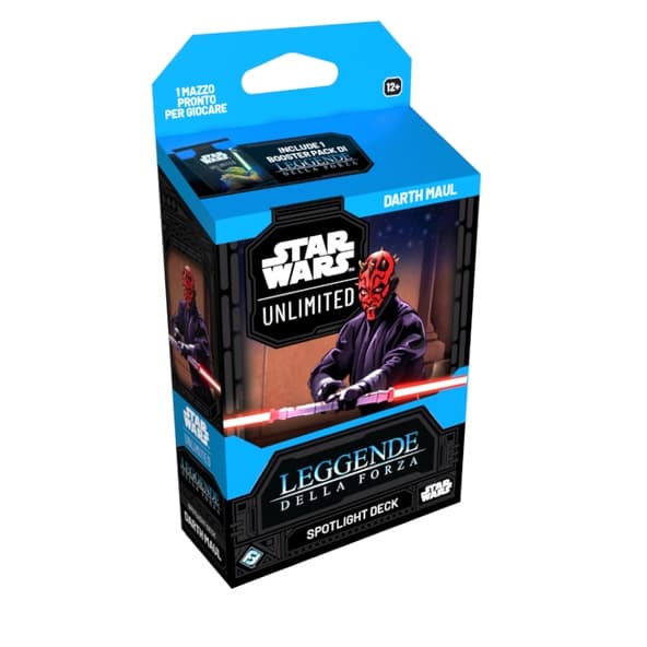 Star Wars Unlimited - Leggende della Forza: Deck Darth Maul immagine 1