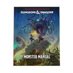 Dungeons & Dragons 2024 Monster Manual INGLESE