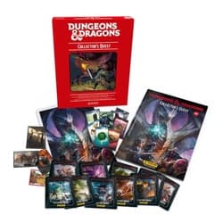 Dungeons & Dragons Collector’s Quest Limited Edition Scatola Rossa
