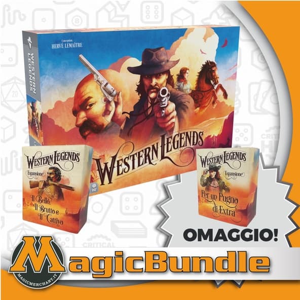 Western Legends: Bundle immagine 1