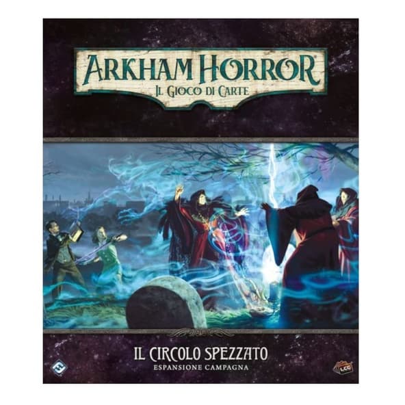 Arkham Horror LCG - Revised: Il Circolo Spezzato - Campagna immagine 1