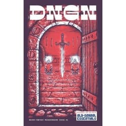 Old-School Essentials - DNGN - Mega Dungeon Weird-Fantasy - Vol. 1