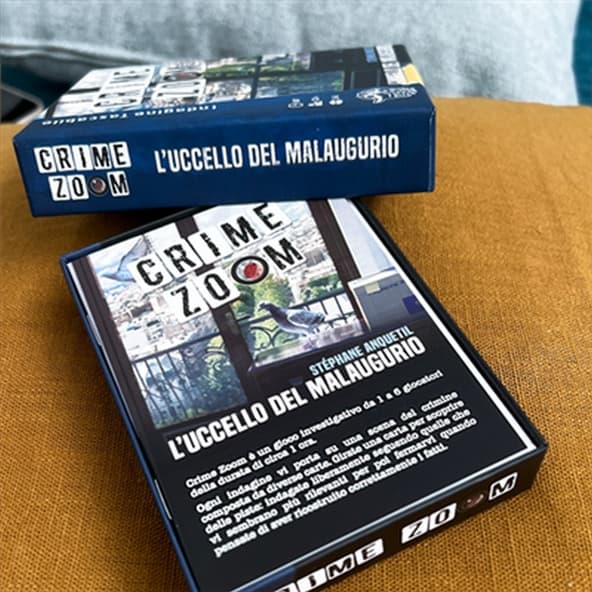 Crime Zoom - L'Uccello del Malaugurio immagine 4