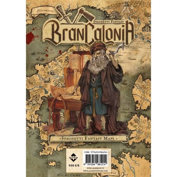 Brancalonia - Spaghetti Fantasy Maps immagine 1