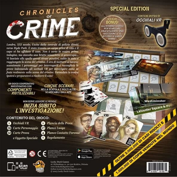 Chronicles of Crime - Special Edition immagine 2