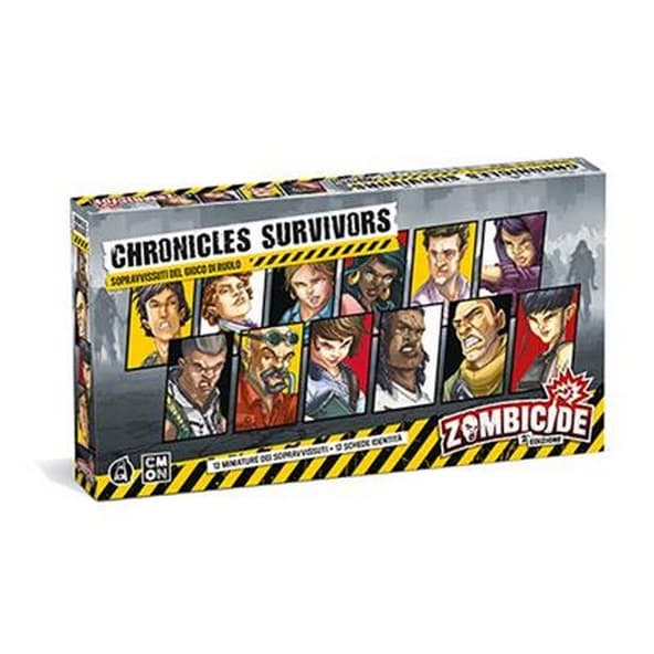 Zombicide 2Ed.- Chronicles Survivor Set immagine 1