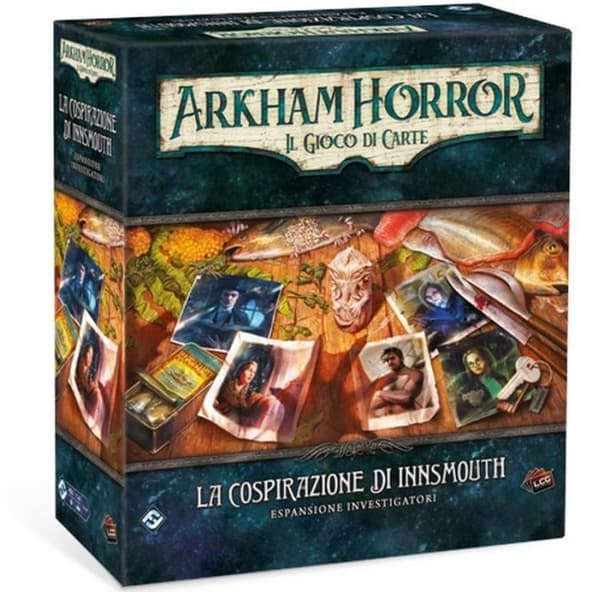 Arkham Horror LCG - La Cospirazione di Innsmouth - Espansione Investigatori immagine 1