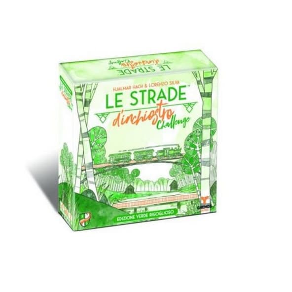 Le Strade d'Inchiostro: Verde Rigoglioso immagine 1