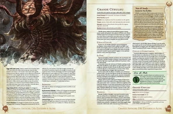 I Miti di Cthulhu D&D 5a Edizione - Edizione Centenario immagine 4
