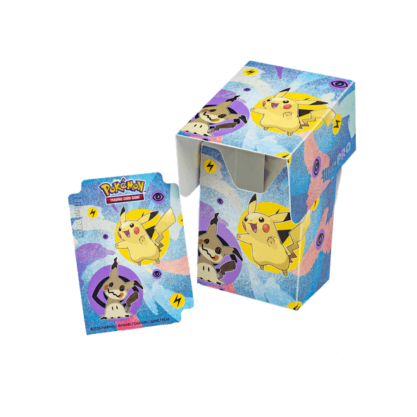 Deck Box Ultra Pro POKEMON PIKACHU MIMIKYU Porta Mazzo immagine 1