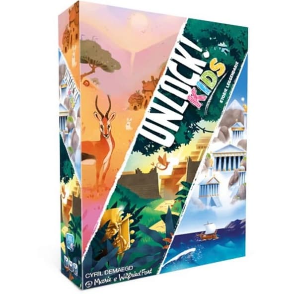 Unlock Kids 3 - Storie Leggendarie immagine 1