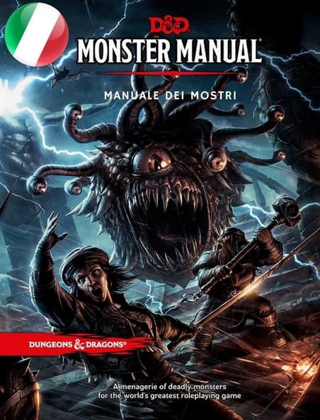 Dungeons & Dragons D&D: Manuale dei Mostri immagine 1