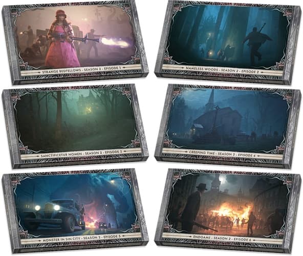 Cthulhu - Death May Die: Stagione 2 immagine 3