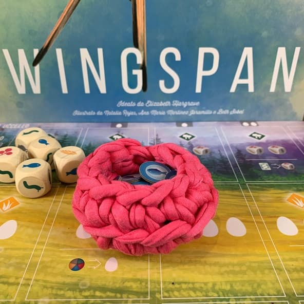 Wingspan : Set 6x Cestino Nido Bird Nests Deluxe Handmade immagine 4