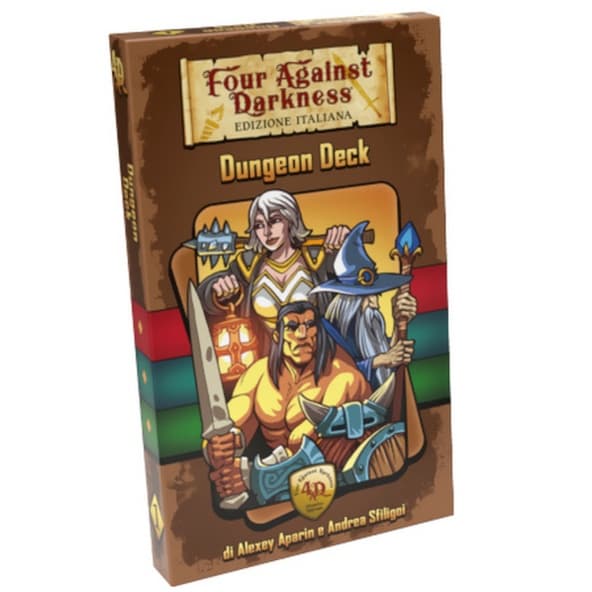 Four Against Darkness: Dungeon Deck immagine 1