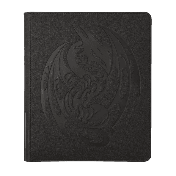 Album DRAGON SHIELD PORTFOLIO 360 IRON GREY Raccoglitore 9 Tasche immagine 1