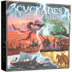 Cyclades: Kit Miniature Truppe e Flotte