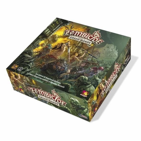 Zombicide Black Plague: Green Horde immagine 1